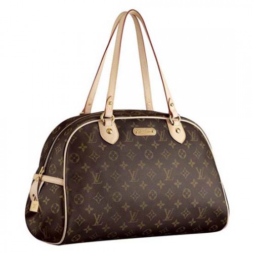 Louis Vuitton M95566 Montorgueil GM Shoulder Bag Monogram Canvas