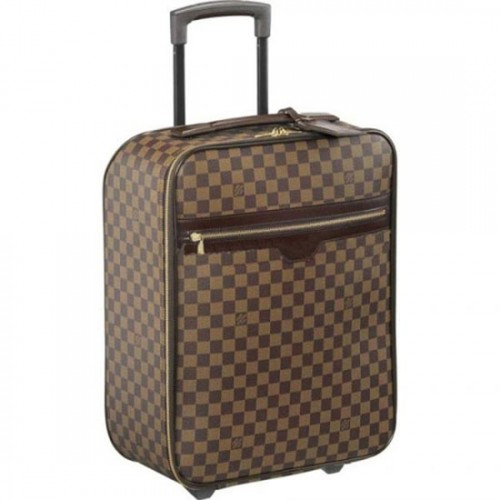 Louis Vuitton N23256 Pegase 50 Rolling Luggage Damier Ebene Canvas