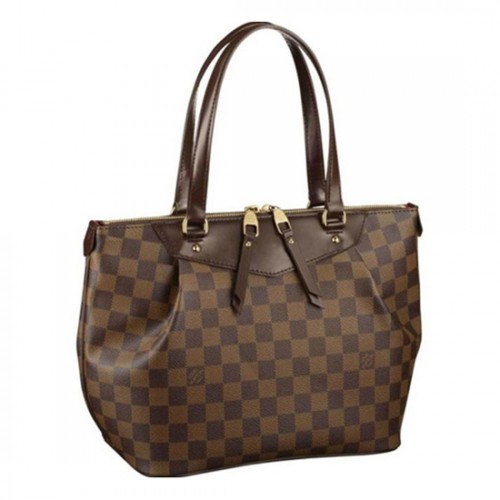 Louis Vuitton N41102 Westminster PM Shoulder Bag Damier Ebene Canvas