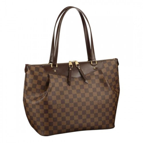 Louis Vuitton N41103 Westminster GM Shoulder Bag Damier Ebene Canvas