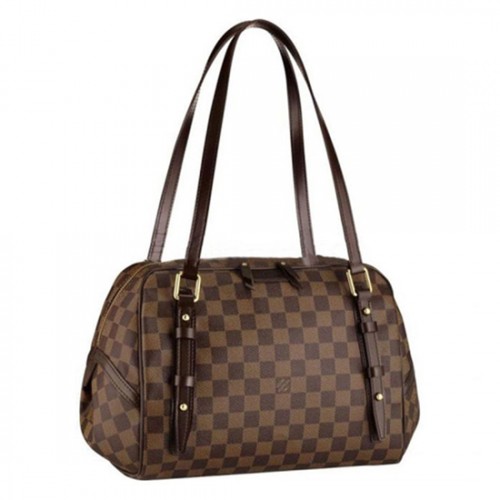 Louis Vuitton N41158 Rivington GM Shoulder Bag Damier Ebene Canvas