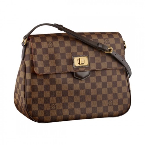 Louis Vuitton N41178 Besace Rosebery Shoulder Bag Damier Ebene Canvas