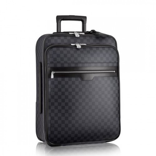 Louis Vuitton N41186 Pegase 55 Business Rolling Luggage Damier Graphite Canvas