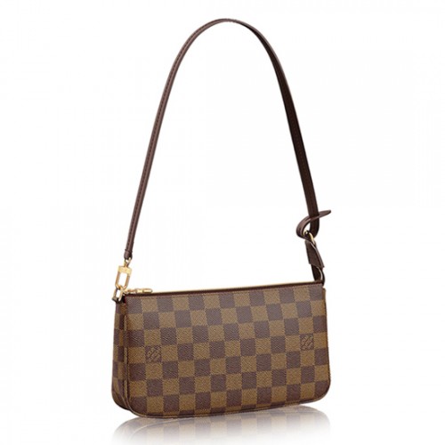 Louis Vuitton N41206 Pochette Accessoires Damier Ebene Canvas