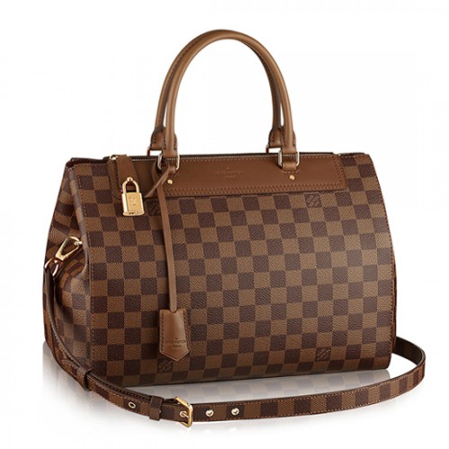 Louis Vuitton N41337 Greenwich Tote Bag Damier Ebene Canvas