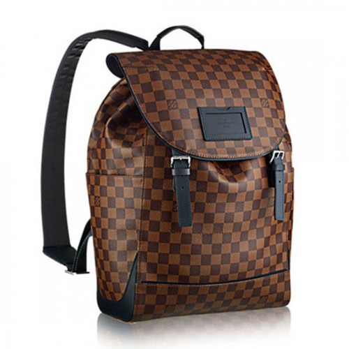 Louis Vuitton N41377 Runner Backpack Damier Ebene Canvas