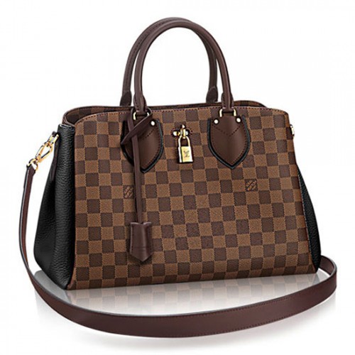 Louis Vuitton N41487 Normandy Tote Bag Damier Ebene Canvas