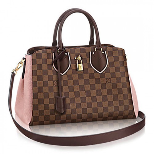 Louis Vuitton N41488 Normandy Tote Bag Damier Ebene Canvas