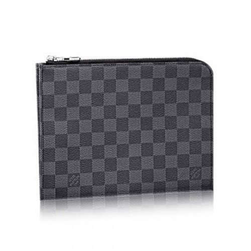 Louis Vuitton N41502 Pochette Jour PM Damier Graphite Canvas