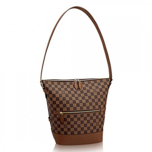 Louis Vuitton N41544 Diane Shoulder Bag Damier Ebene Canvas