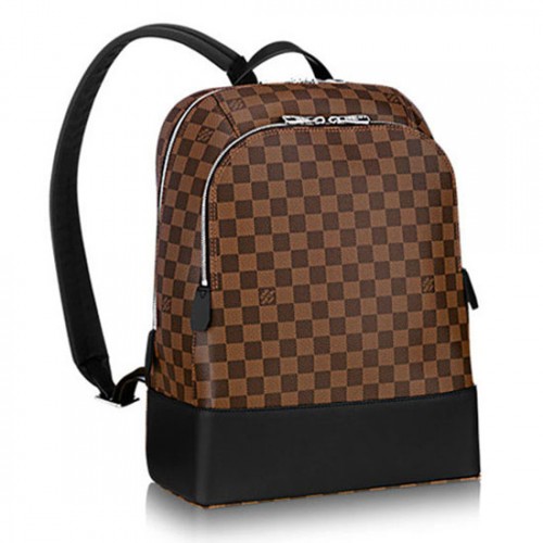 Louis Vuitton N41558 Jake Backpack Damier Ebene Canvas