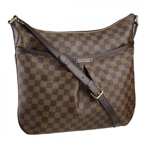 Louis Vuitton N42250 Bloomsbury GM Crossbody Bag Damier Ebene Canvas