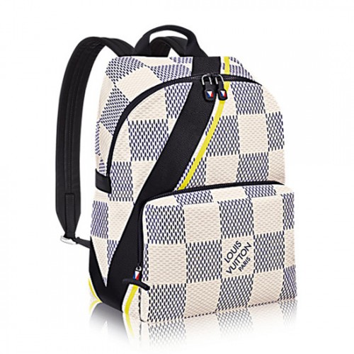 Louis Vuitton N44017 Apollo Backpack Damier Azur Canvas