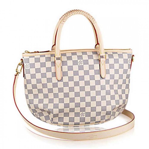 Louis Vuitton N48250 Riviera PM Tote Bag Damier Azur Canvas