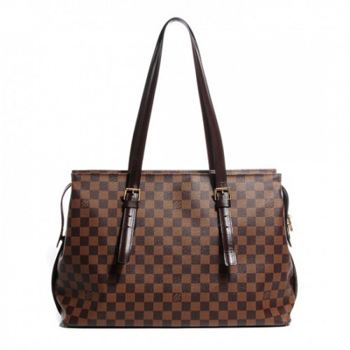 Louis Vuitton N51119 Chelsea Shoulder Bag Damier Ebene Canvas