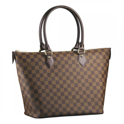 Louis Vuitton N51188 Saleya MM Tote Bag Damier Ebene Canvas