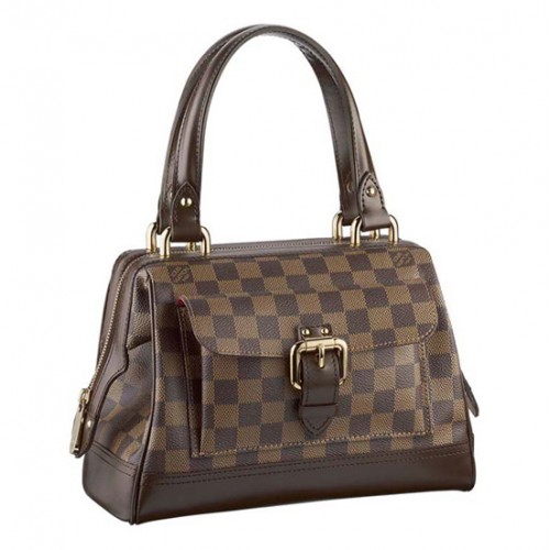 Louis Vuitton N51201 Knightsbridge Tote Bag Damier Ebene Canvas