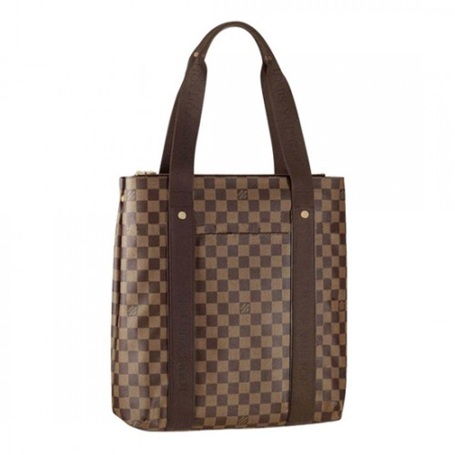 Louis Vuitton N52006 Beaubourg Briefcase Damier Ebene Canvas