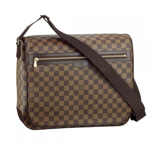 Louis Vuitton N58021 Spencer Messenger Bag Damier Ebene Canvas