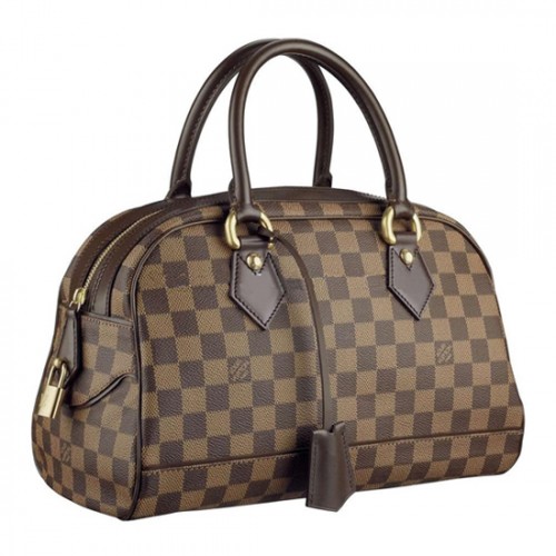 Louis Vuitton N60008 Duomo Tote Bag Damier Ebene Canvas