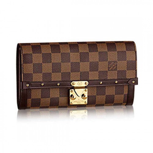 Louis Vuitton N60535 Venice Wallet Damier Ebene Canvas