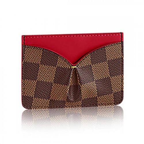 Louis Vuitton N61219 Caissa Card Holder Monogram Canvas