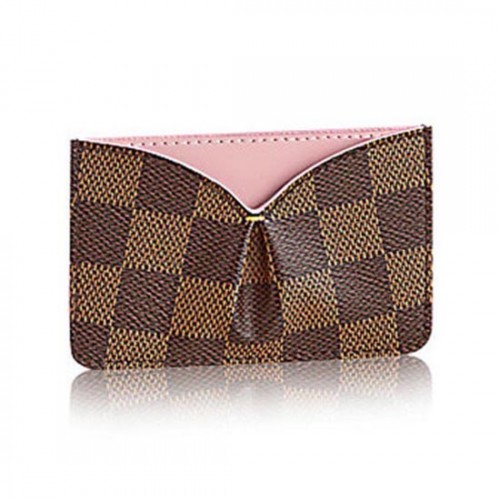 Louis Vuitton N61222 Caissa Card Holder Monogram Canvas