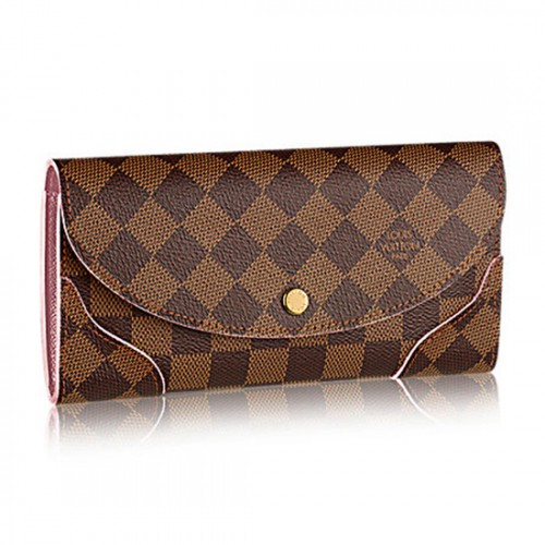 Louis Vuitton N61227 Caissa Wallet Damier Ebene Canvas