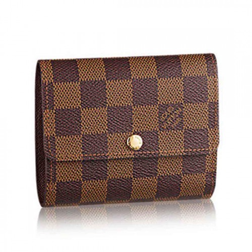 Louis Vuitton N63242 Anais Wallet Damier Ebene Canvas