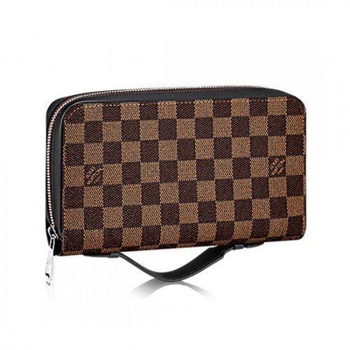 Louis Vuitton N63284 Zippy XL Wallet Damier Ebene Canvas