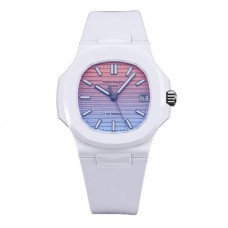 AET Nautilus 5711 Bergen Sunrise White Ceramic AET Nautilus 5711 Bergen Sunrise White Ceramic