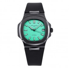 AET Nautilus 5711 Biscay Green Dial Black Ceramic AET Nautilus 5711 Biscay Green Dial Black Ceramic