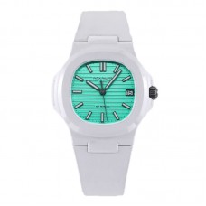 AET Nautilus 5711 Biscay Green Dial White Ceramic AET Nautilus 5711 Biscay Green Dial White Ceramic