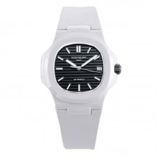 AET Nautilus 5711 Black Dial White Ceramic AET Nautilus 5711 Black Dial White Ceramic
