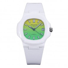 AET Nautilus 5711 Hawaii Sunset White Ceramic AET Nautilus 5711 Hawaii Sunset White Ceramic