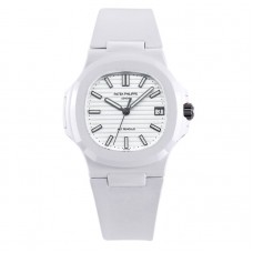 AET Nautilus 5711 White Dial White Ceramic AET Nautilus 5711 White Dial White Ceramic