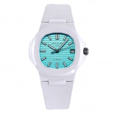 AET Nautilus 5711 Roselend Blue Dial White Ceramic AET Nautilus 5711 Roselend Blue Dial White Ceramic