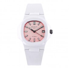 AET Nautilus 5711 Spiaggia Rosa White Ceramic AET Nautilus 5711 Spiaggia Rosa White Ceramic