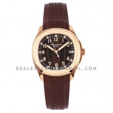 Aquanaut 5167/1R Brown Dial in Rose Gold