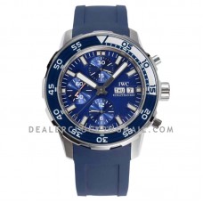 Aquatimer Chronograph IW376711 Blue Dial
