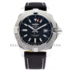 Avenger Automatic GMT 43 Black Dial