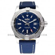 Avenger Automatic GMT 43 Blue Dial
