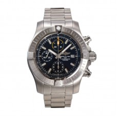 Avenger Chronograph 45 Black Dial on Steel Ref. A13317101B1A1 Avenger Chronograph 45 Black Dial on Steel Ref. A13317101B1A1
