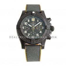 Avenger Hurricane 12H 45 Black Dial on Black Nylon Strap Avenger Hurricane 12H 45 Black Dial on Black Nylon Strap