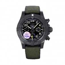 Avenger Hurricane Black Dial on Green Nylon Strap Avenger Hurricane Black Dial on Green Nylon Strap