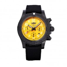 Avenger Hurricane Yellow Dial on Black Nylon Strap Avenger Hurricane Yellow Dial on Black Nylon Strap