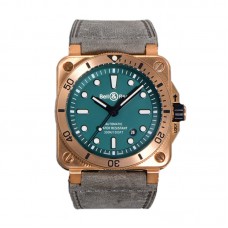 BR 03-92 Diver Green Bronze