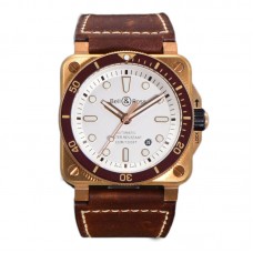 BR 03-92 Diver White Bronze