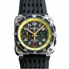 BR 03-94 Chrono Black Dial