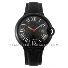 Ballon Bleu de Cartier Carbon 42mm Black Dial